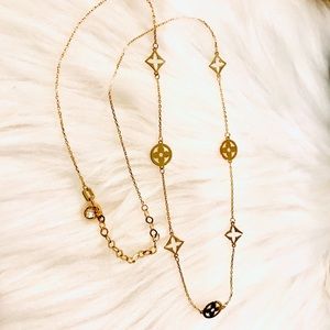 18K Solid Gold Necklace